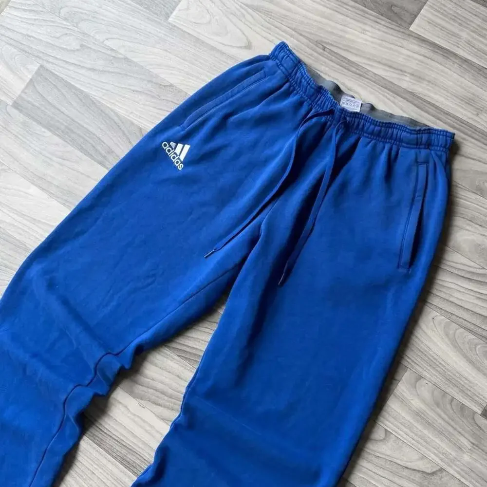 Adidas Y2K Blue Sweatpants Size M
